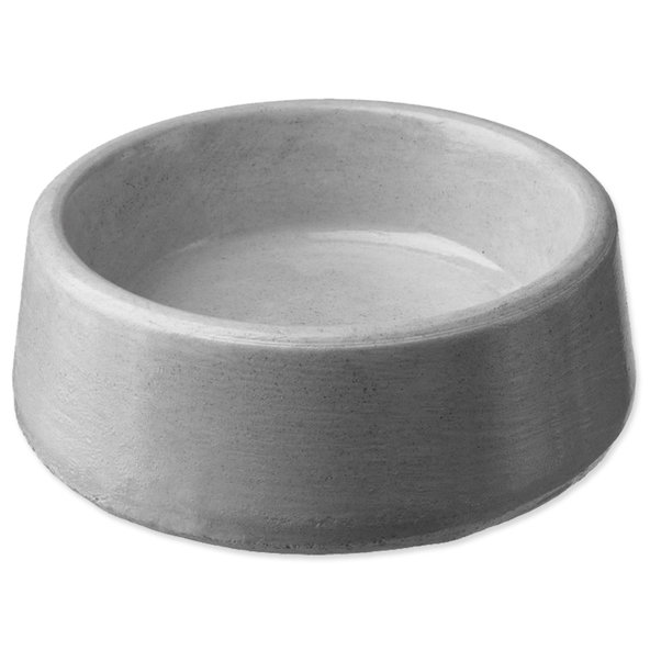 Be-Mi miska betonová kulatá 0,4 l
