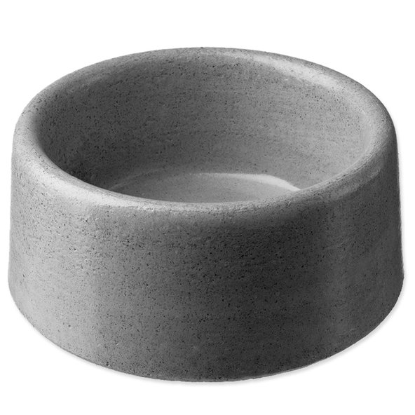 Be-Mi miska betonová kulatá 4 l
