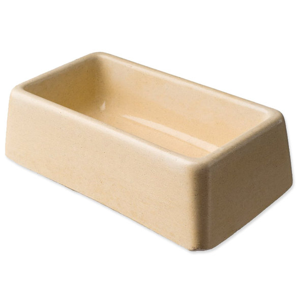 Be-Mi miska betonová obdélníková 15x8 cm