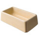 Be-Mi miska betonová obdélníková 15x8 cm