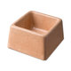 Be-Mi miska betonová čtvercová 8x8 cm