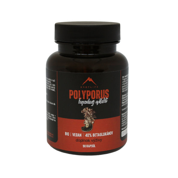 Hrotlife Polyporus 90 kapslí