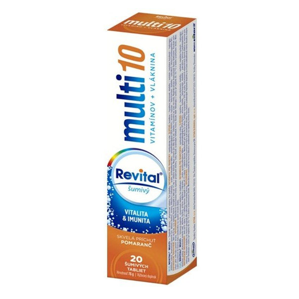 Revital Multi10 multivitamin pomeranč 20 tablet