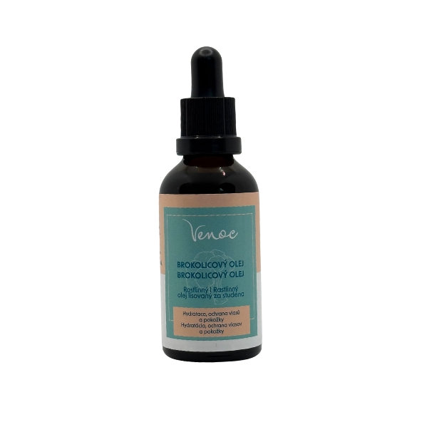 Venoc brokolicový olej 50 ml