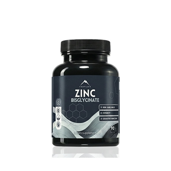 Hrotlife Zinek bisglycinát 15 mg 90 kapslí
