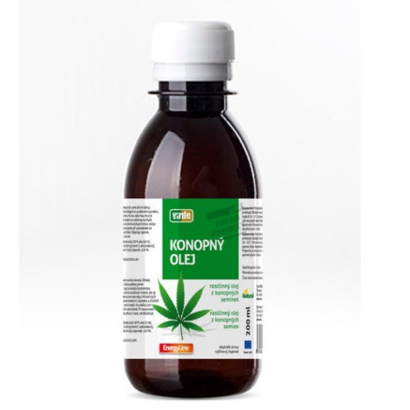Virde konopný olej 200 ml