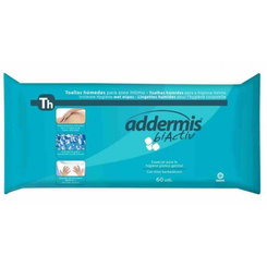 Addermis biActiv vlhčené ubrousky 60 ks