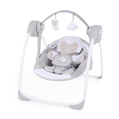 Ingenuity houpačka s melodií Cuddle Lamb 0 m+ do 9 kg 2019