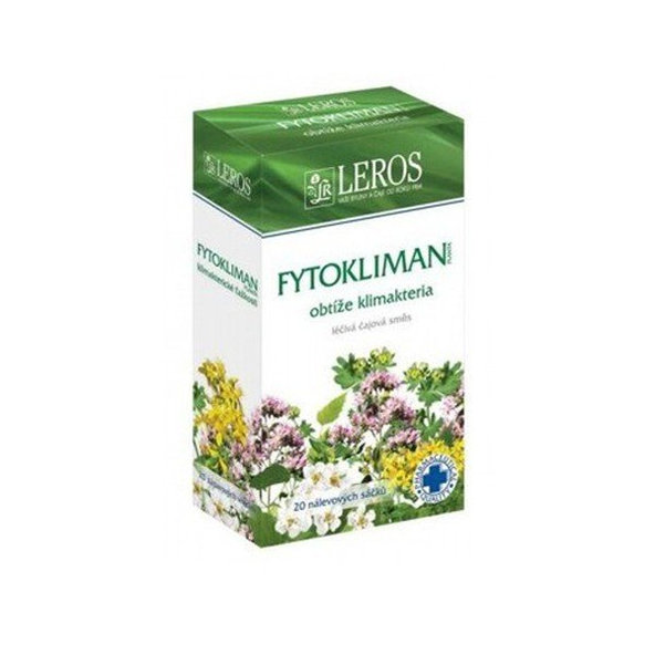 LEROS Fytokliman čaj 20x1,5 g
