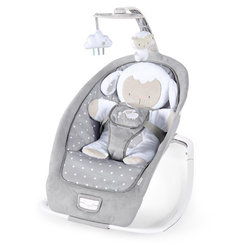 Ingenuity vibrační houpátko s melodií Cuddle Lamb 0 m+ do 18 kg 2019