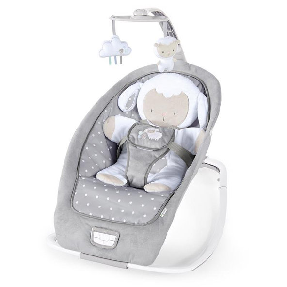 Ingenuity vibrační houpátko s melodií Cuddle Lamb 0 m+ do 18 kg 2019