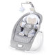 Ingenuity vibrační houpátko s melodií Cuddle Lamb 0 m+ do 18 kg 2019