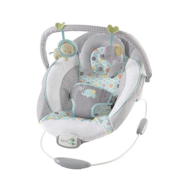 Ingenuity vibrační lehátko s melodií Morrison 0 m+ do 9 kg 2019