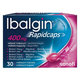Ibalgin Rapidcaps 400 mg 30 kapslí