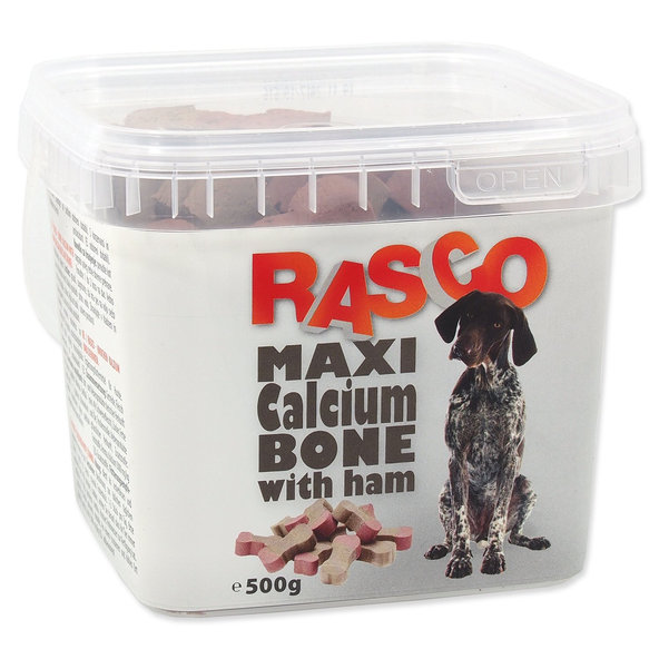 Rasco kalciová kost se šunkou 6 cm 500 g