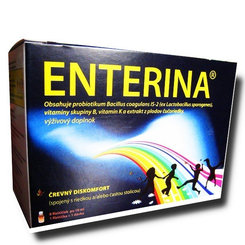 ENTERINA probiotikum 8x10 ml lahvičky