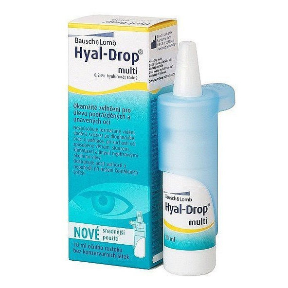 Hyal-Drop Multi oční kapky 10 ml