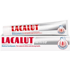 Lacalut White zubní pasta 75 ml