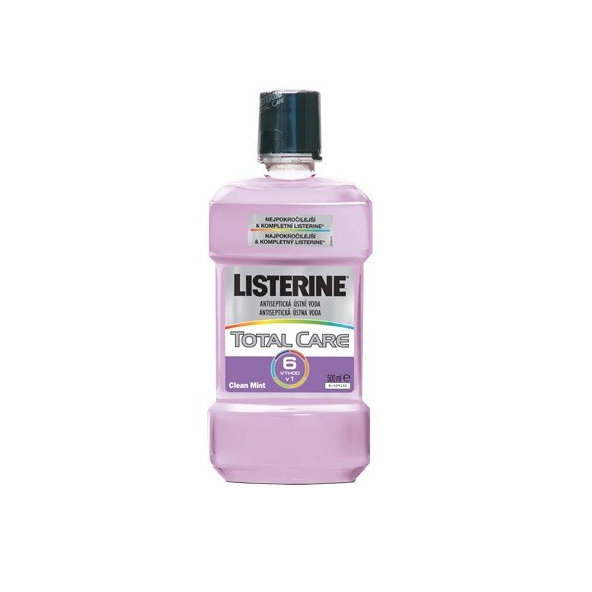Listerine Total Care ústní voda pro svěží dech 250 ml