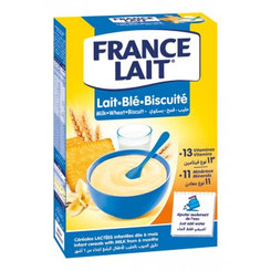 France Lait pšeničná mléčná kaše sušenková 250 g