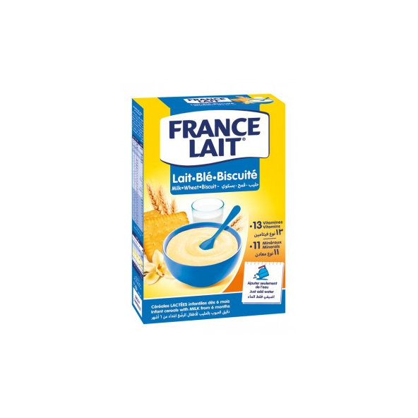 France Lait pšeničná mléčná kaše sušenková 250 g