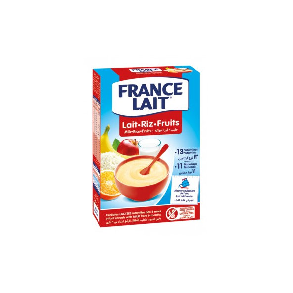 France Lait rýžová mléčná kaše ovocná 250 g