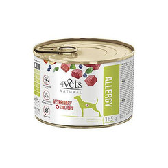 4Vets Dog konzerva Allergy 185 g