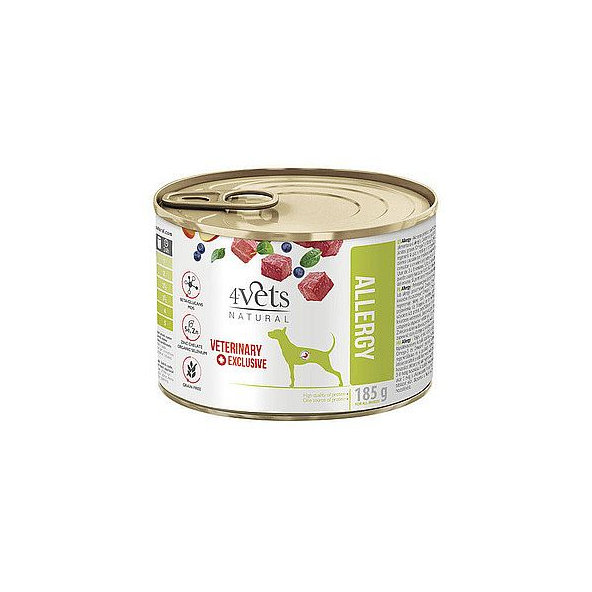 4Vets Dog konzerva Allergy 185 g