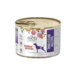 4Vets Dog konzerva Gastro Intestinal 185 g