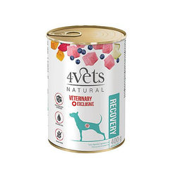 4Vets Dog konzerva Recovery 400 g