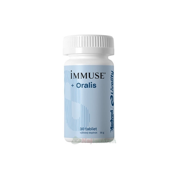 Medveď natural IMMUSE + Oralis 30 tablet