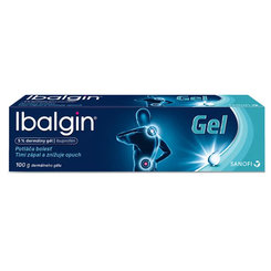 Ibalgin gel 5 % 100 g