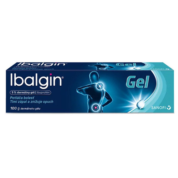 Ibalgin gel 5 % 100 g