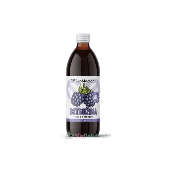 EkoMedica SK Ostružina šťáva 500 ml