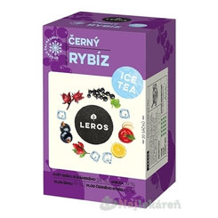 Leros Ice Tea černý rybíz ovocný čaj 20x2 g