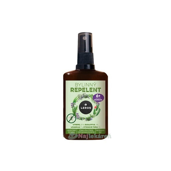 Leros Bylinný repelent ve spreji 100 ml