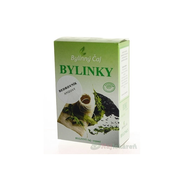 Juvamed Bedrník anýz plod bylinný čaj 40 g