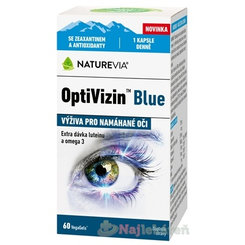 Naturevia OptiVizin Blue 60 kapslí