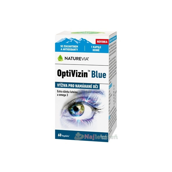 Naturevia OptiVizin Blue 60 kapslí
