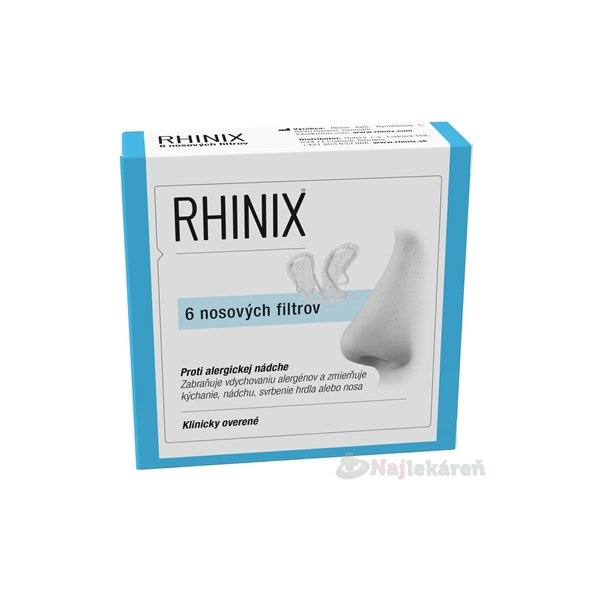 RHINIX nosní filtry velikost L 6 ks