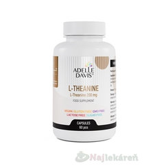 Adelle Davis L-THEANINE 200 mg 60 kapslí