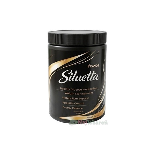 CANDE Siluetta prášek broskev 305 g