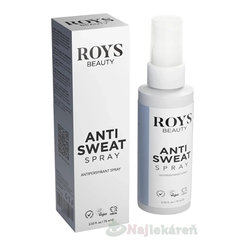 ROYS Beauty Anti Sweat antiperspirant sprej 75 ml