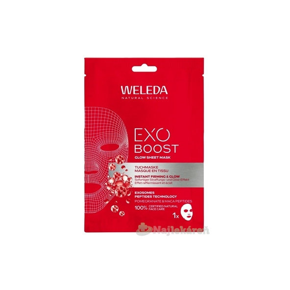 Weleda EXO Boost zpevňující maska 1 ks