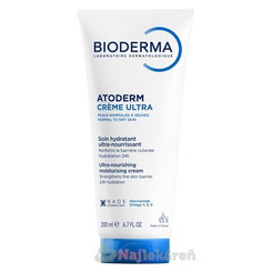 BIODERMA Atoderm Krém Ultra neparfumovaný v tube 200ml