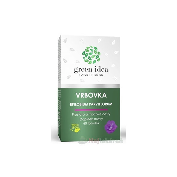 Green Idea Vrbovka 30 kapslí