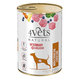 4Vets Dog konzerva Weight Reduction 400 g