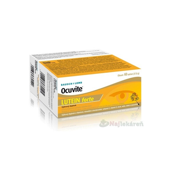 Ocuvite Lutein Forte 60+30 tablet