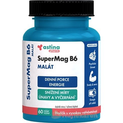 Astina Pharm SuperMag B6 malát 60 tablet