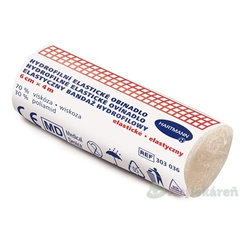 Hydrofilní elastické pletené obinadlo nesterilní 6 cm × 4 m 1 ks
